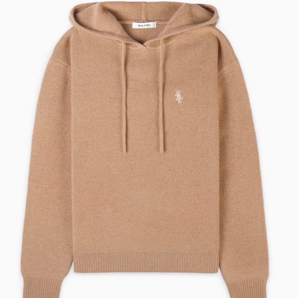Sporty & Rich Pants - SPORTY & RICH 2 Piece - 100% Cashmere Tracksuit in Camel - MSRP - $675 BNWT